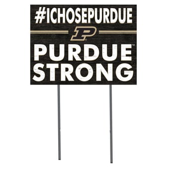 Purdue Boilermakers 18'' x 24'' I Chose Lawn Sign