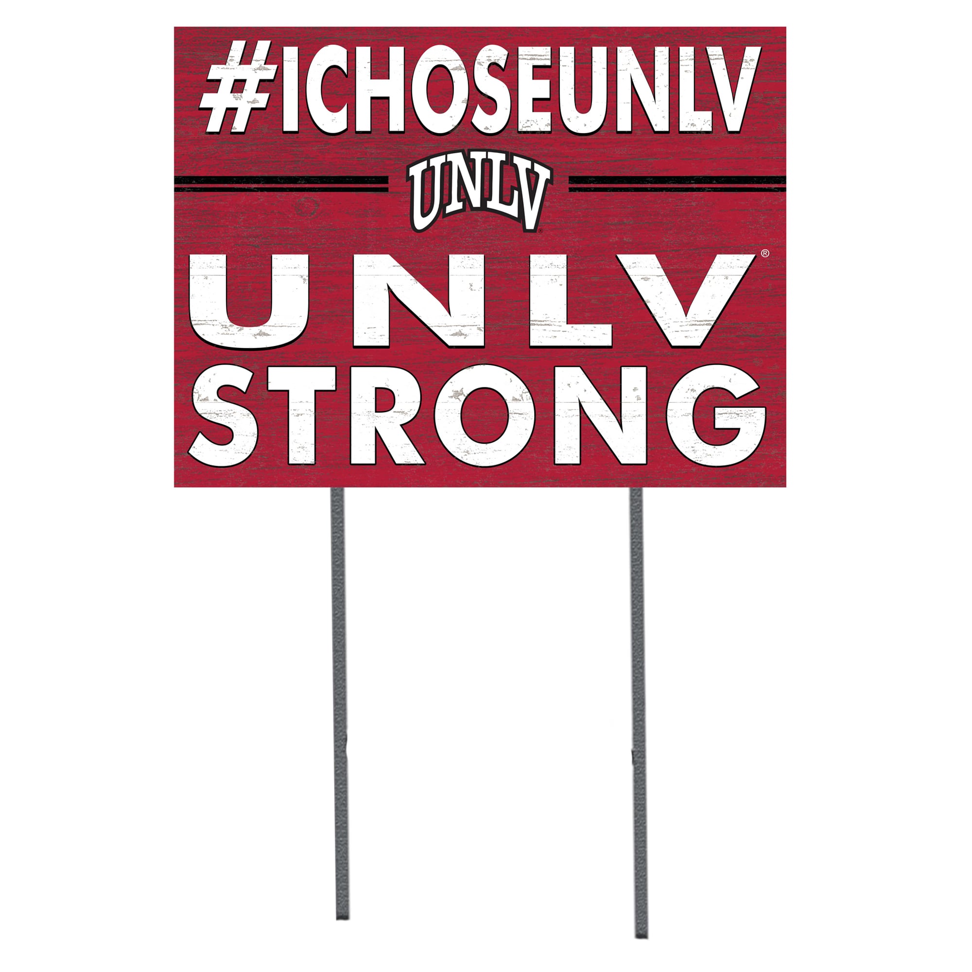 UNLV Rebels 18'' x 24'' I Chose Lawn Sign