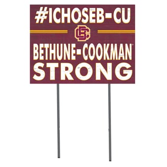 Bethune-Cookman Wildcats 18'' x 24'' I Chose Lawn Sign