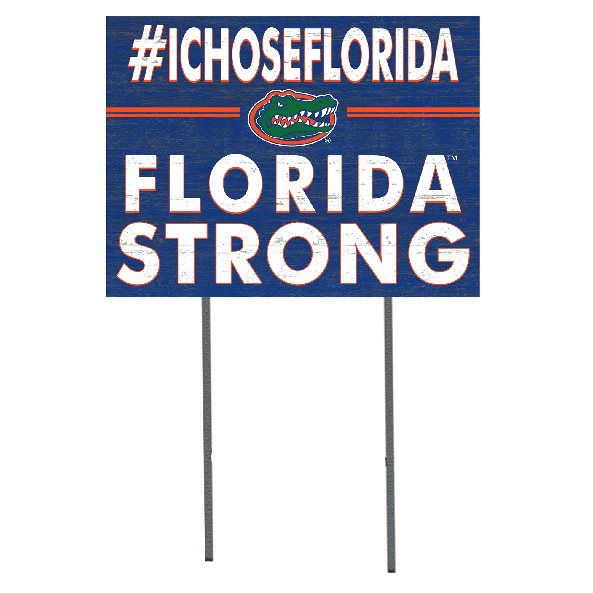 Florida Gators 18'' x 24'' I Chose Lawn Sign