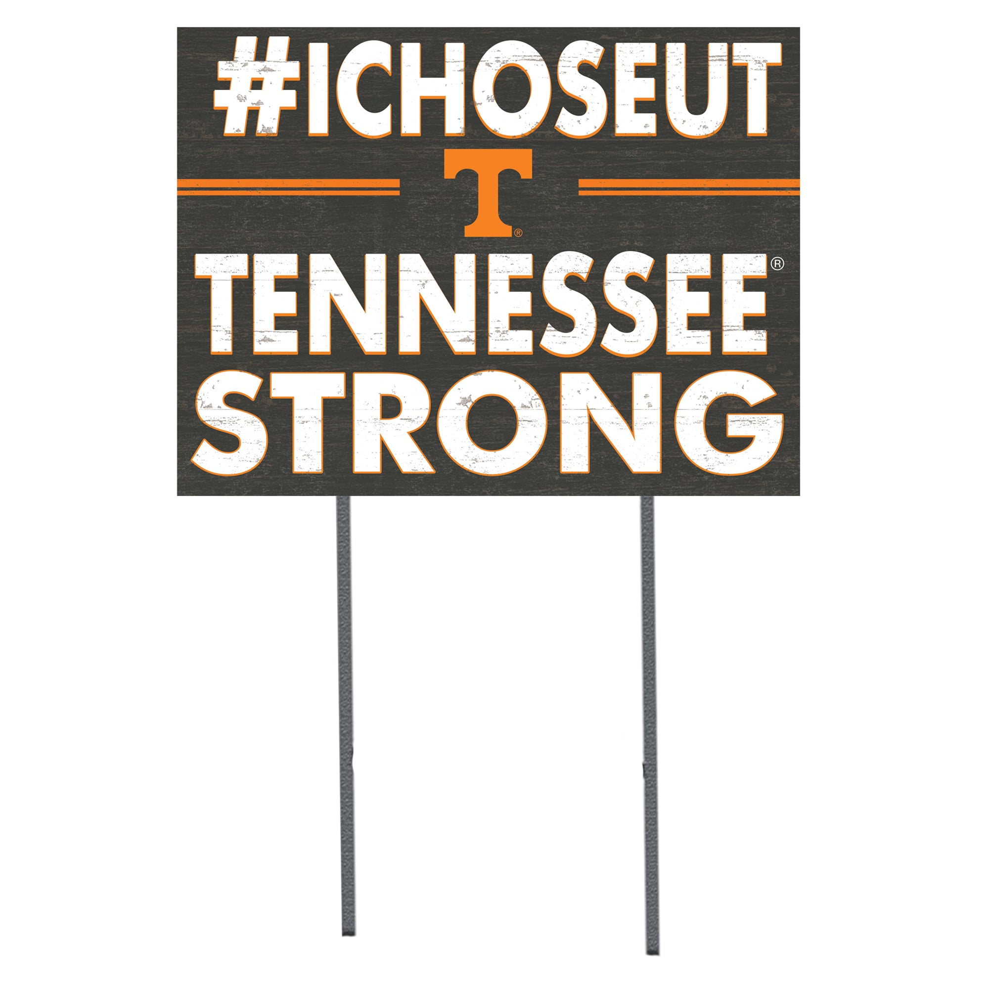 Tennessee Volunteers 18'' x 24'' I Chose Lawn Sign