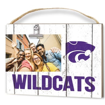 Kansas State Wildcats 8'' x 10'' Weathered Clip It Frame