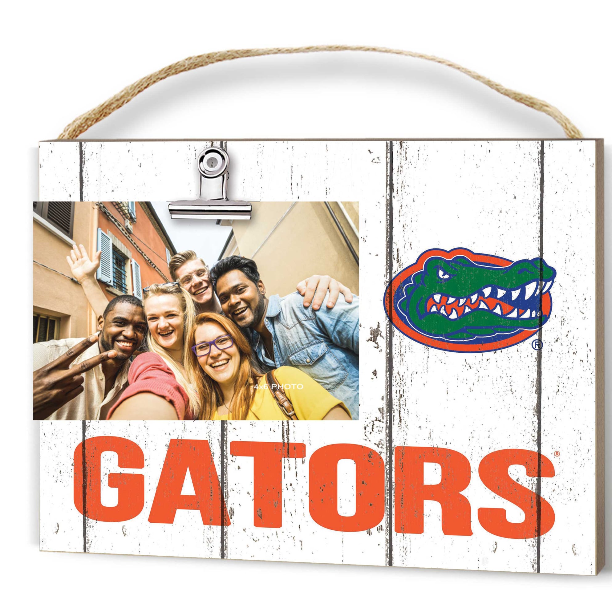 Florida Gators 8'' x 10'' Weathered Clip It Frame