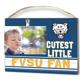 Fort Valley State Wildcats 8'' x 10'' Cutest Little Team Logo Clip Photo Frame