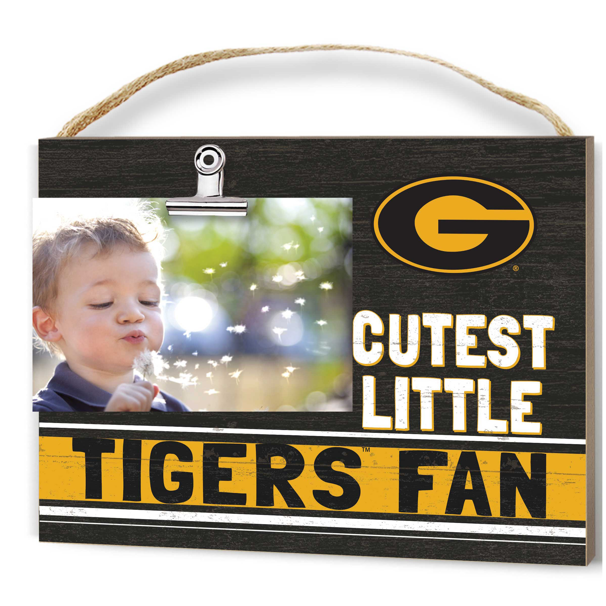Grambling Tigers 8'' x 10'' Cutest Little Team Logo Clip Photo Frame
