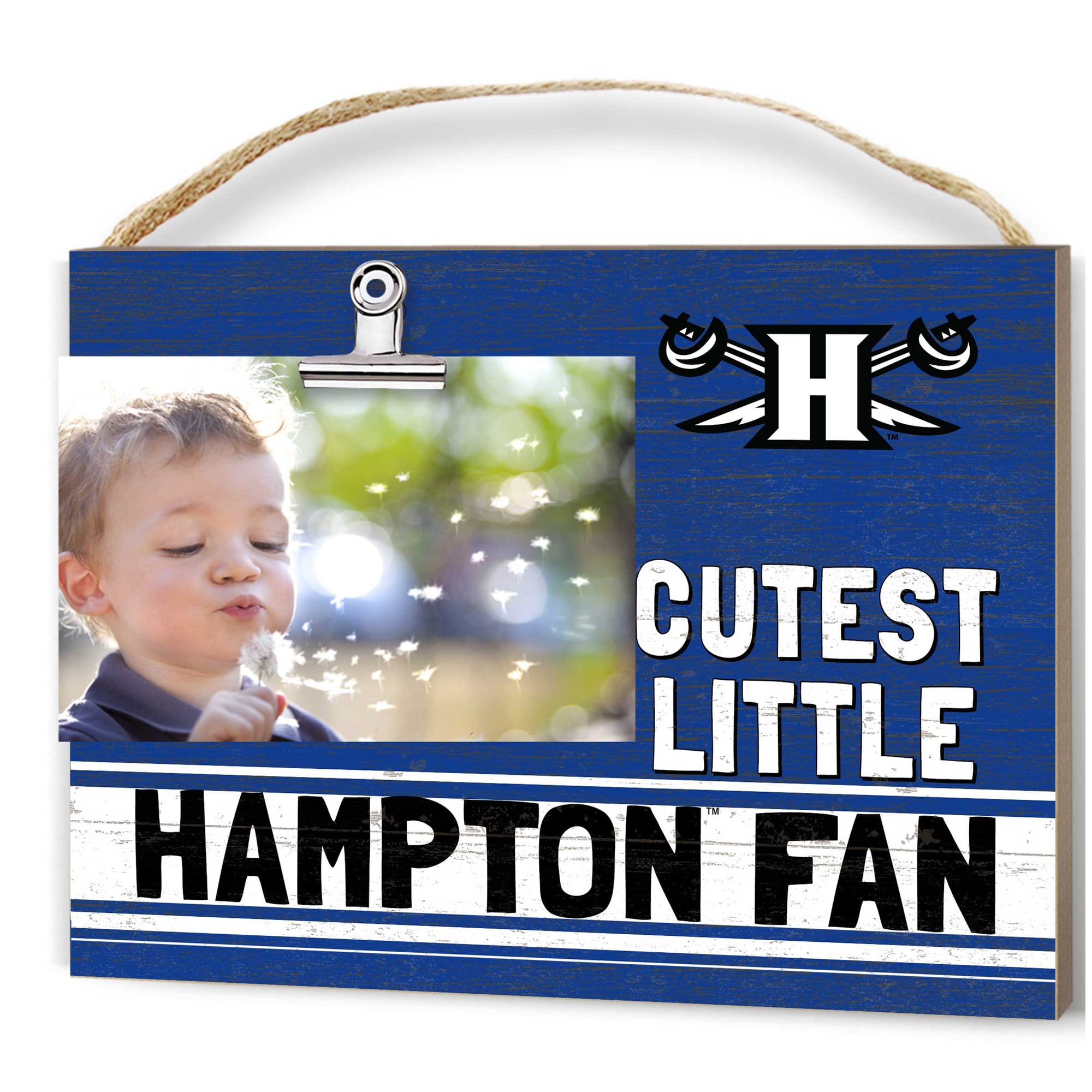 Hampton Pirates 8'' x 10'' Cutest Little Team Logo Clip Photo Frame