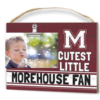 Morehouse Maroon Tigers 8'' x 10'' Cutest Little Team Logo Clip Photo Frame