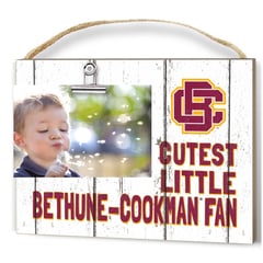 Bethune-Cookman Wildcats 8'' x 10'' Cutest Little Weathered Logo Clip Photo Frame