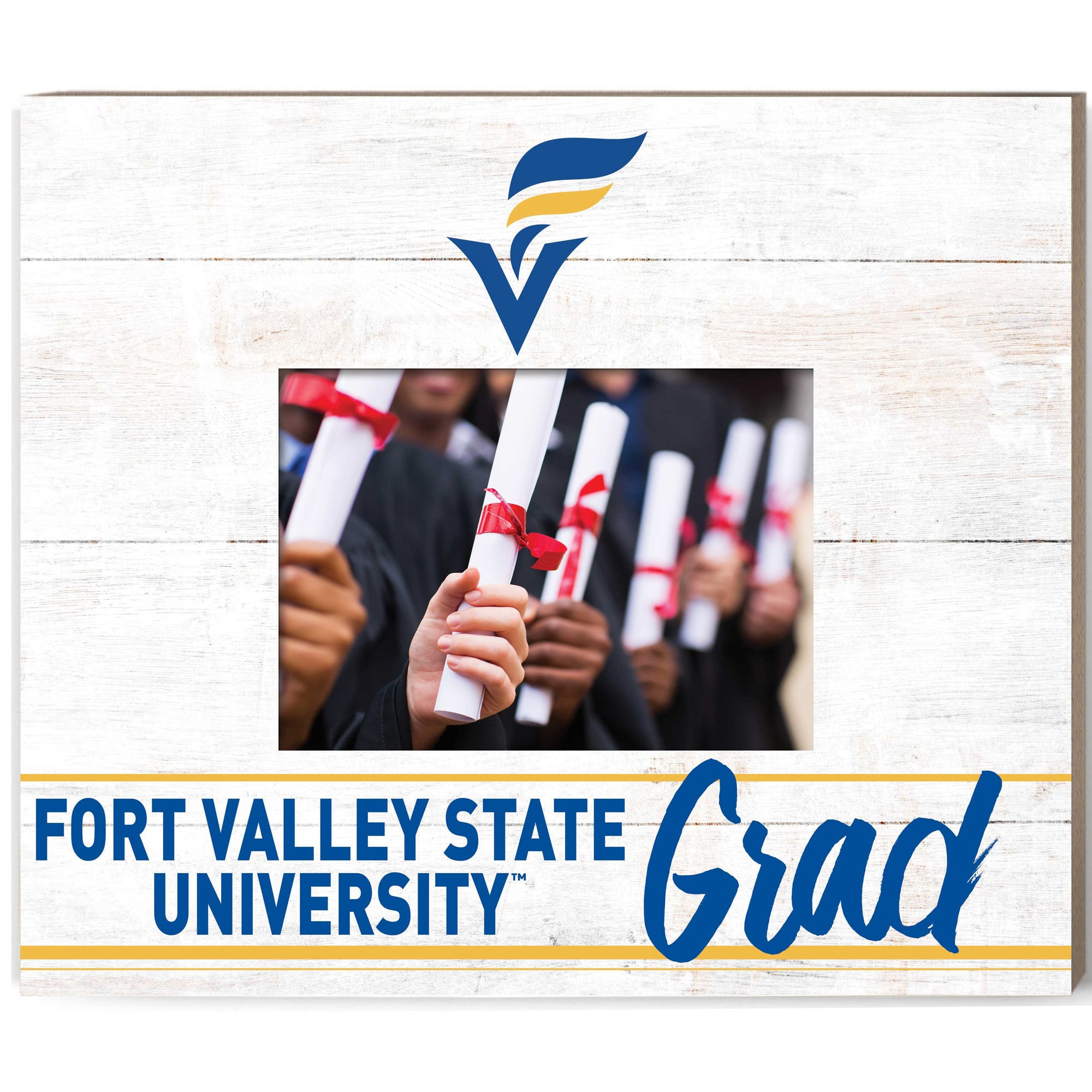 Fort Valley State Wildcats 11'' x 13'' Grad Picture Frame