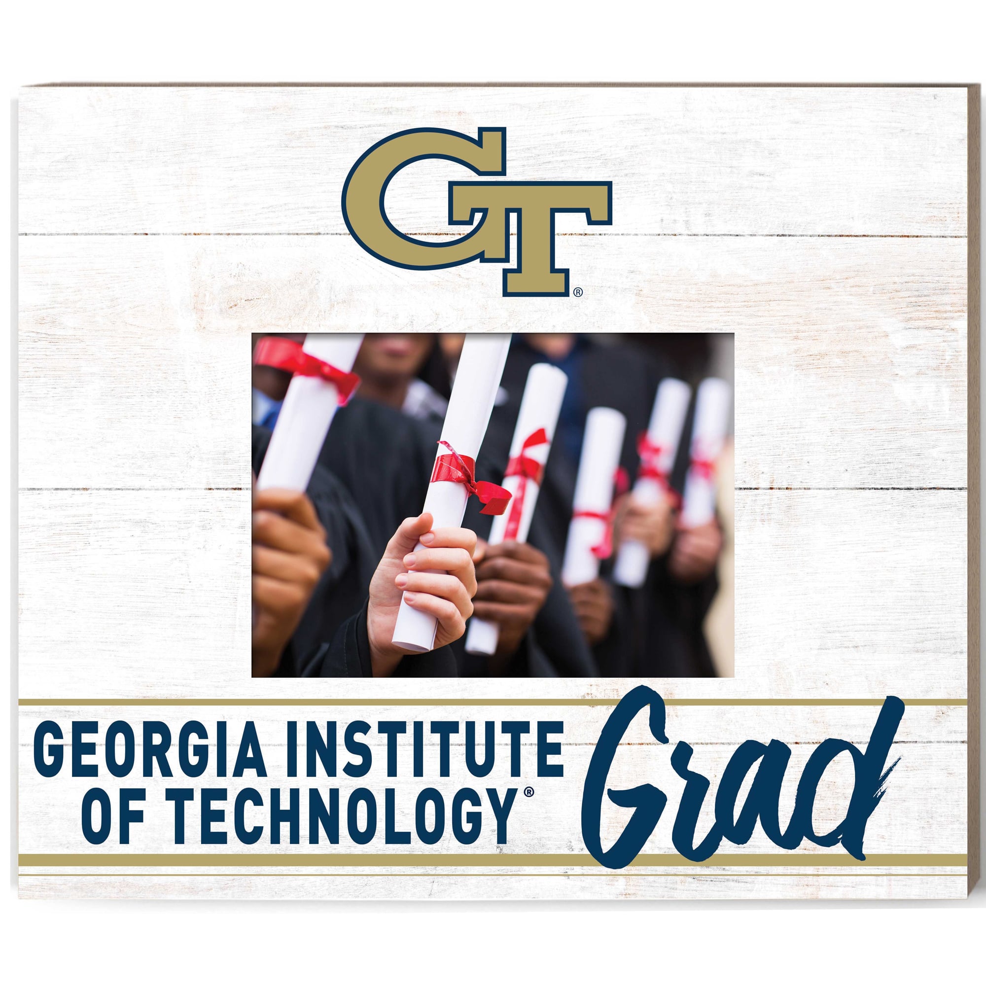 Georgia Tech Yellow Jackets 11'' x 13'' Grad Picture Frame