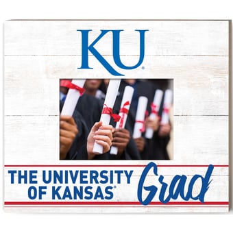 Kansas Jayhawks 11'' x 13'' Grad Picture Frame