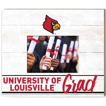 Louisville Cardinals 11'' x 13'' Grad Picture Frame