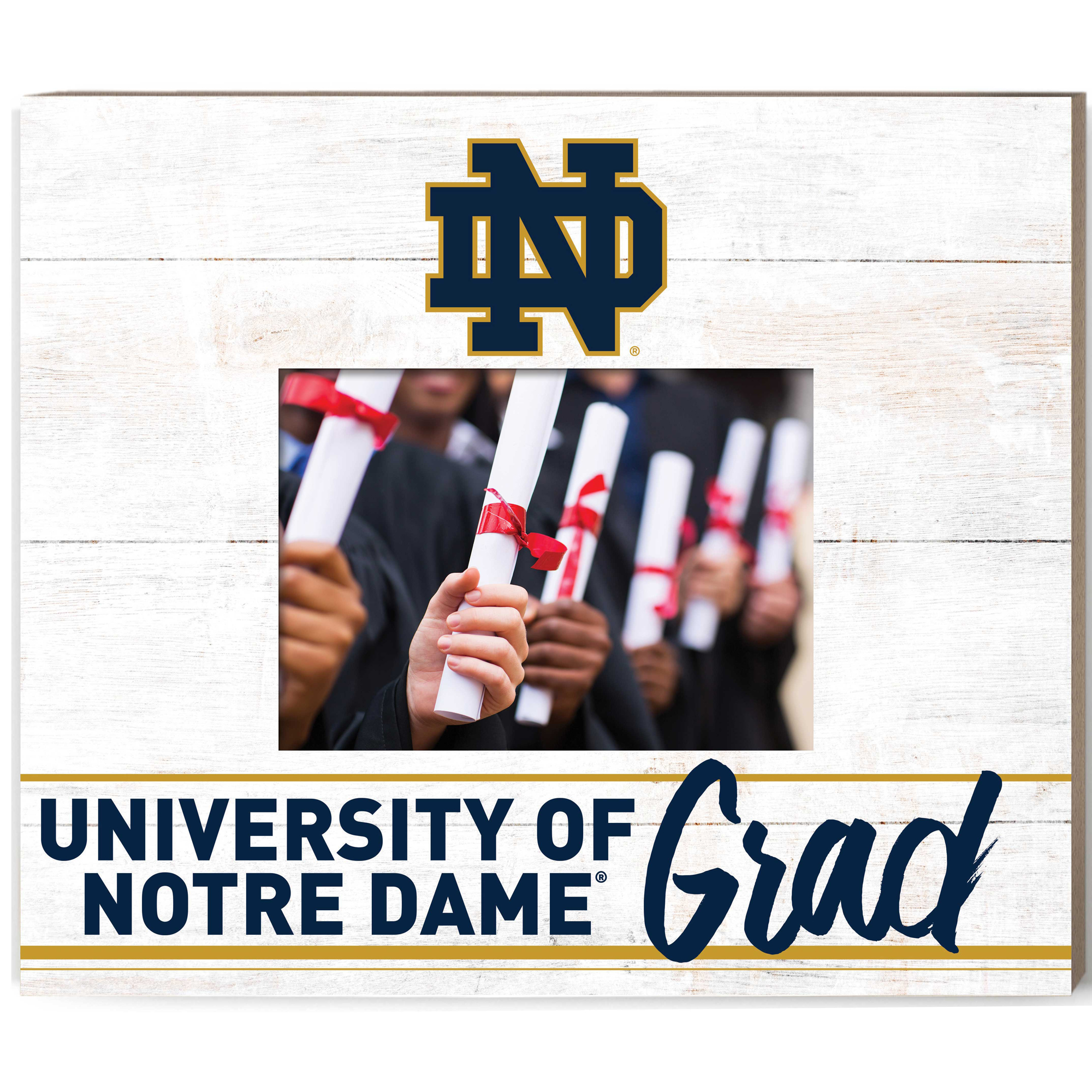 Notre Dame Fighting Irish 11'' x 13'' Grad Picture Frame
