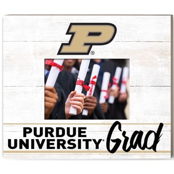Purdue Boilermakers 11'' x 13'' Grad Picture Frame