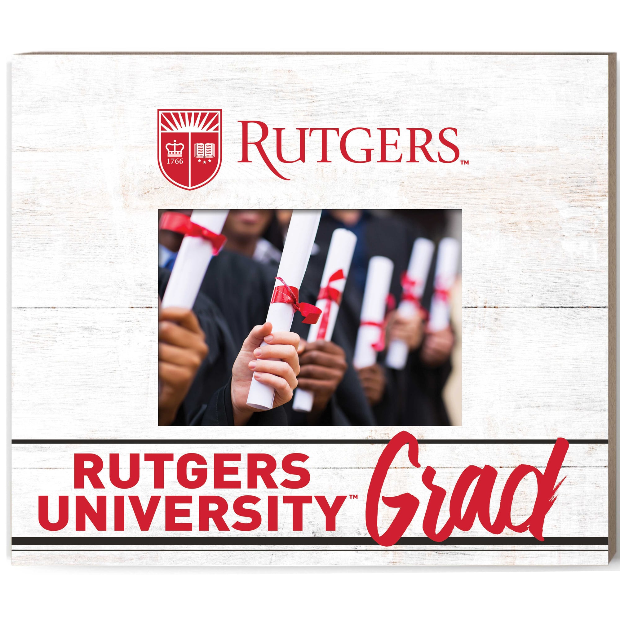 Rutgers Scarlet Knights 11'' x 13'' Grad Picture Frame