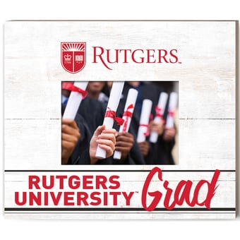 Rutgers Scarlet Knights 11'' x 13'' Grad Picture Frame