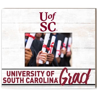 South Carolina Gamecocks 11'' x 13'' Grad Picture Frame
