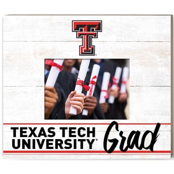 Texas Tech Red Raiders 11'' x 13'' Grad Picture Frame