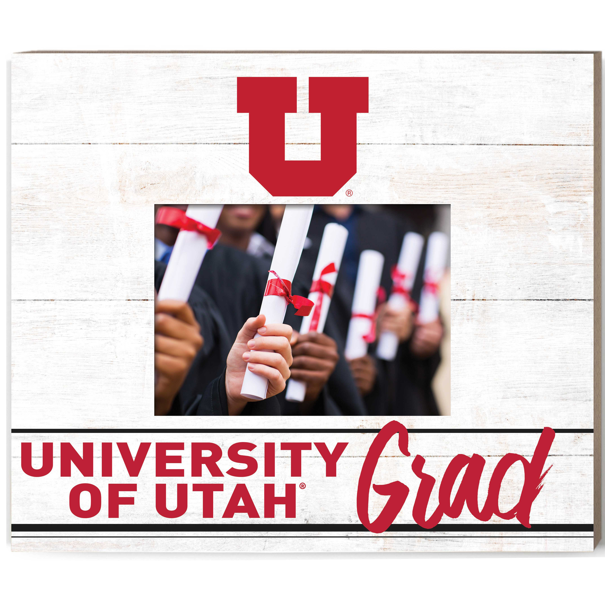 Utah Utes 11'' x 13'' Grad Picture Frame