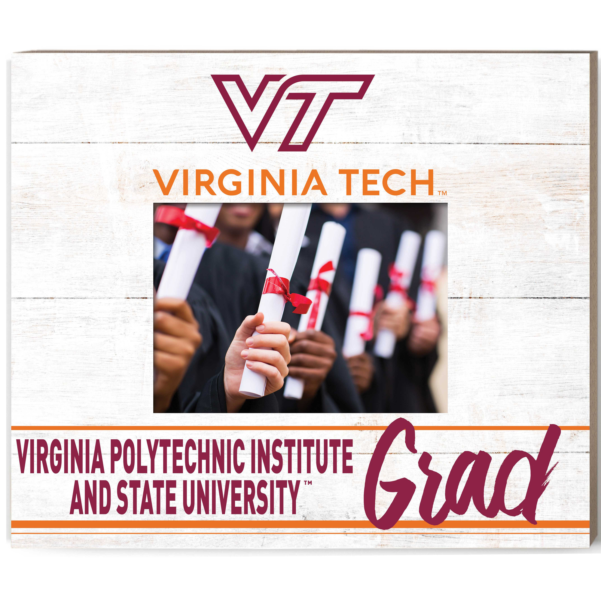 Virginia Tech Hokies 11'' x 13'' Grad Picture Frame