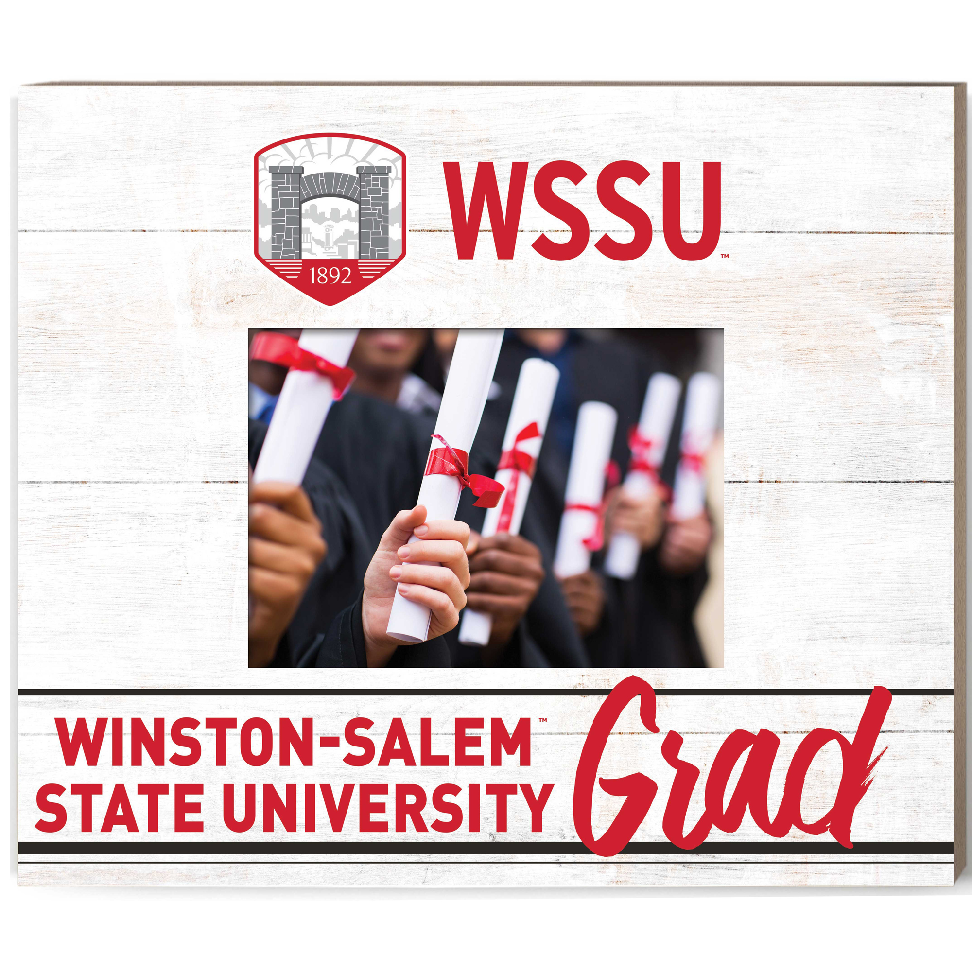 Winston-Salem State Rams 11'' x 13'' Grad Picture Frame