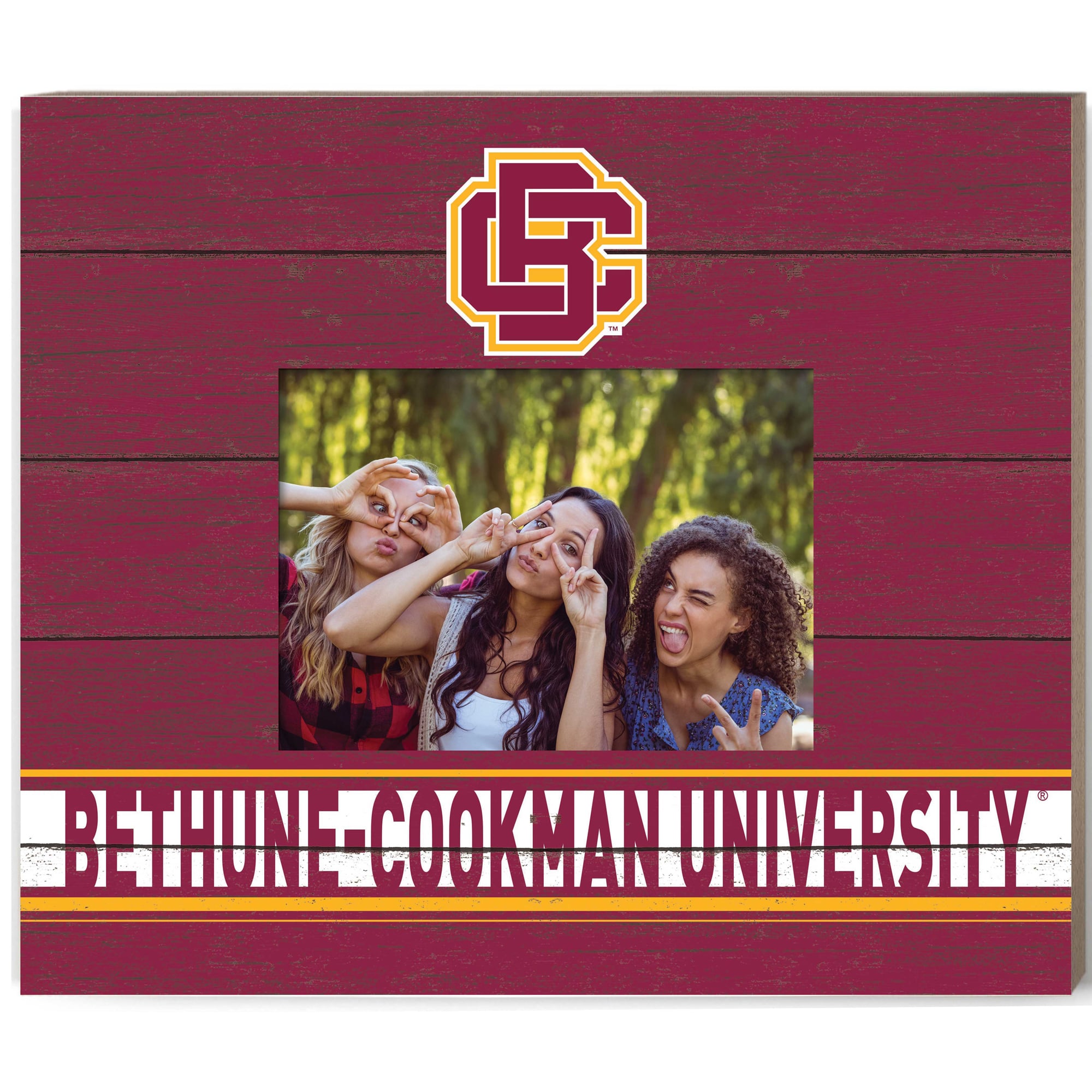 Bethune-Cookman Wildcats 11'' x 13'' Team Spirit Picture Frame