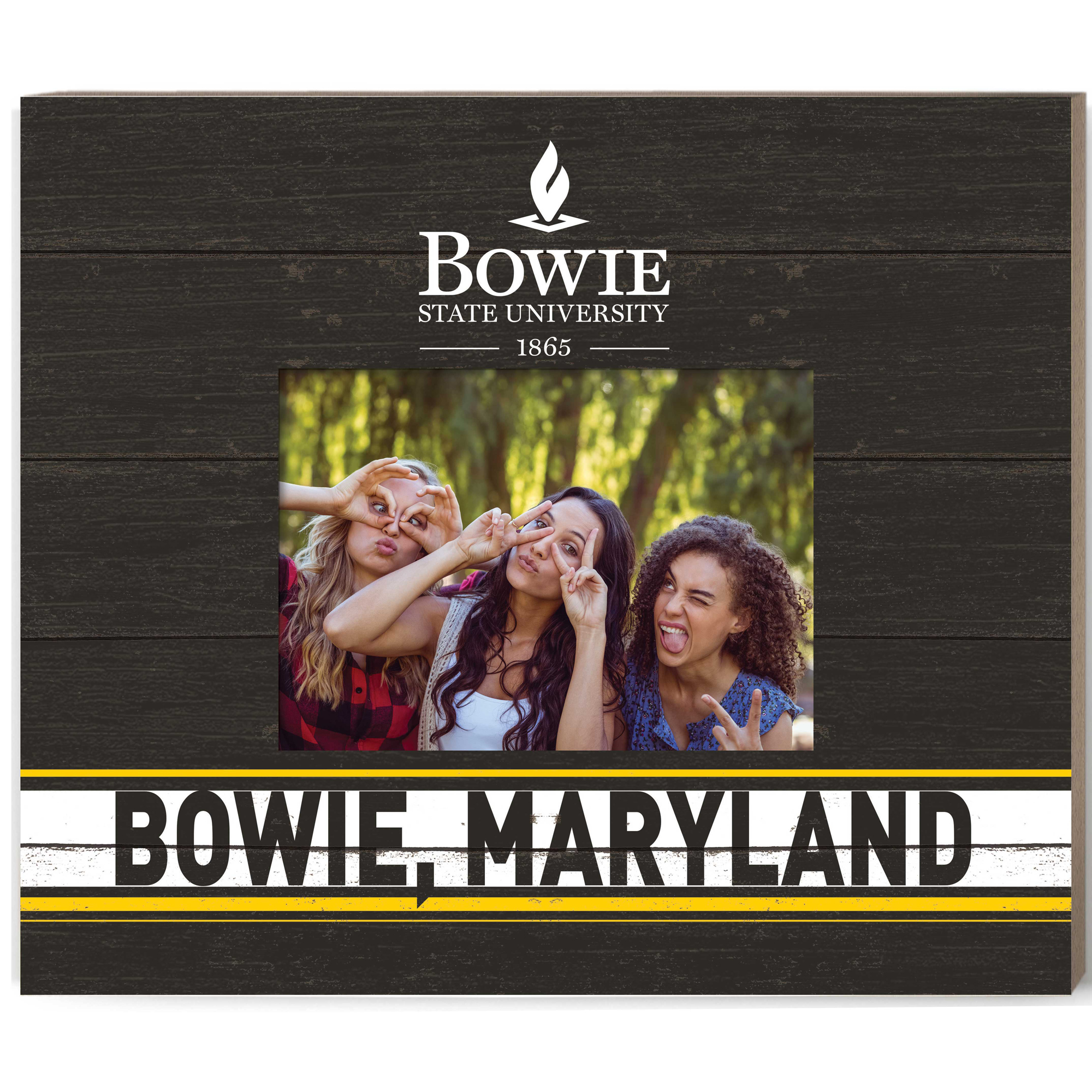 Bowie State Bulldogs 11'' x 13'' Team Spirit Picture Frame
