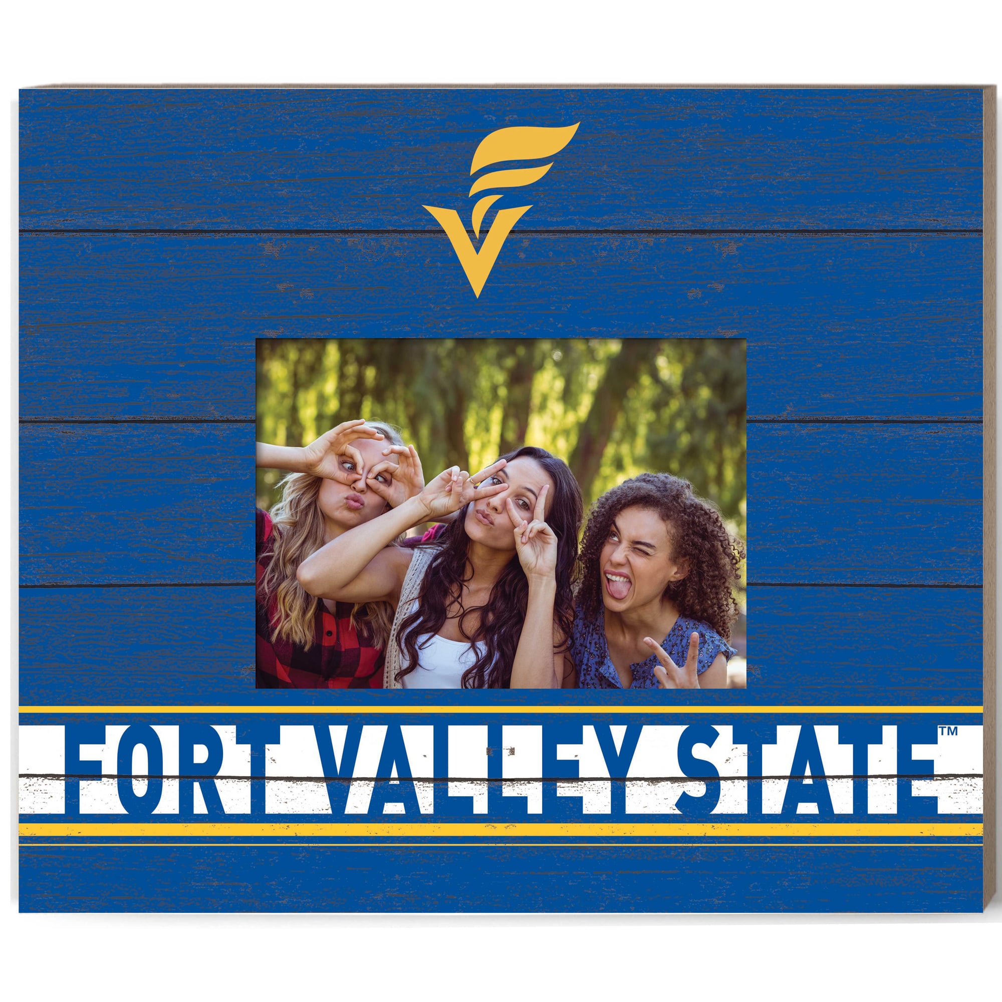 Fort Valley State Wildcats 11'' x 13'' Team Spirit Picture Frame