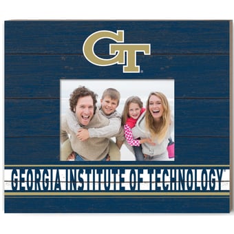 Georgia Tech Yellow Jackets 11'' x 13'' Team Spirit Picture Frame