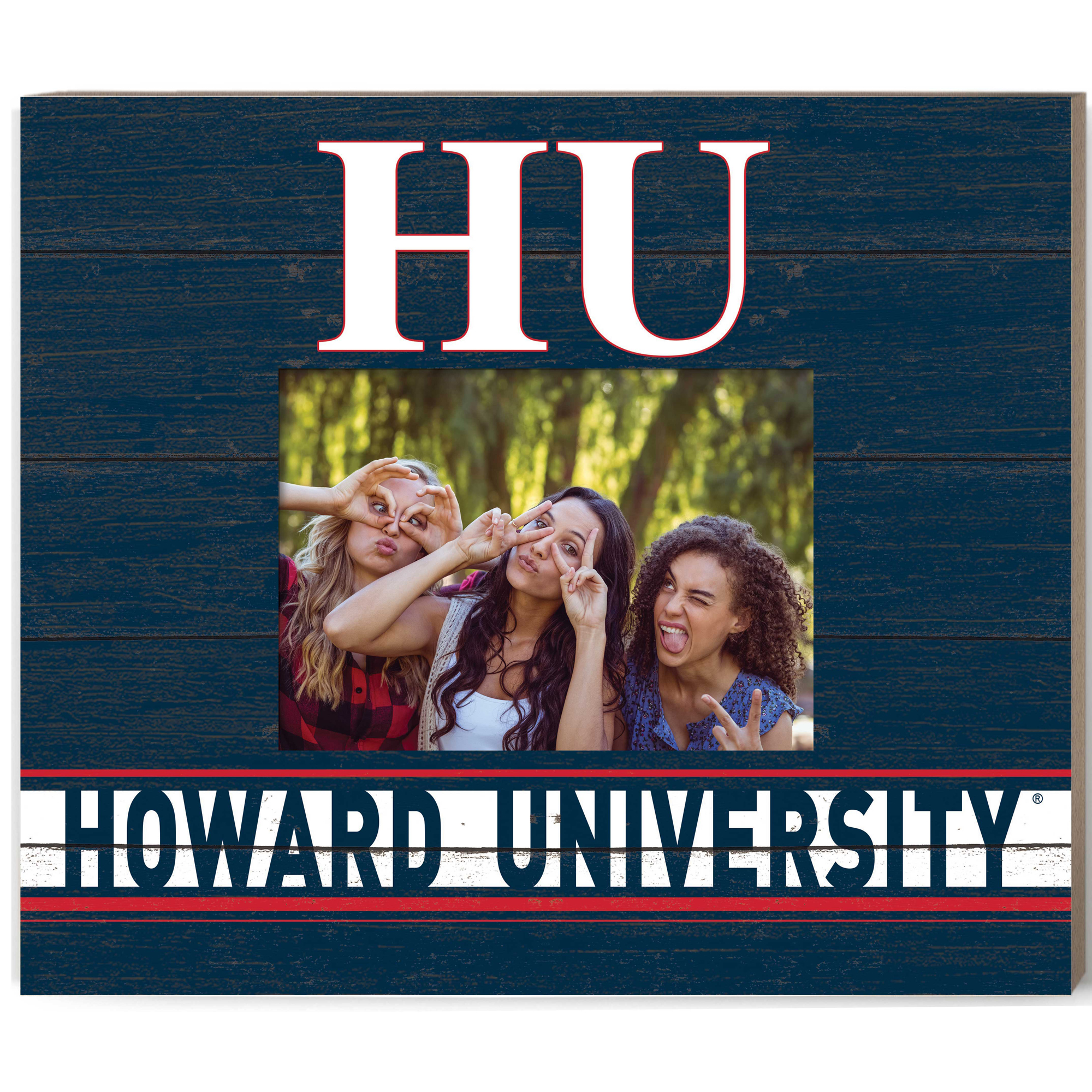 Howard Bison 11'' x 13'' Team Spirit Picture Frame