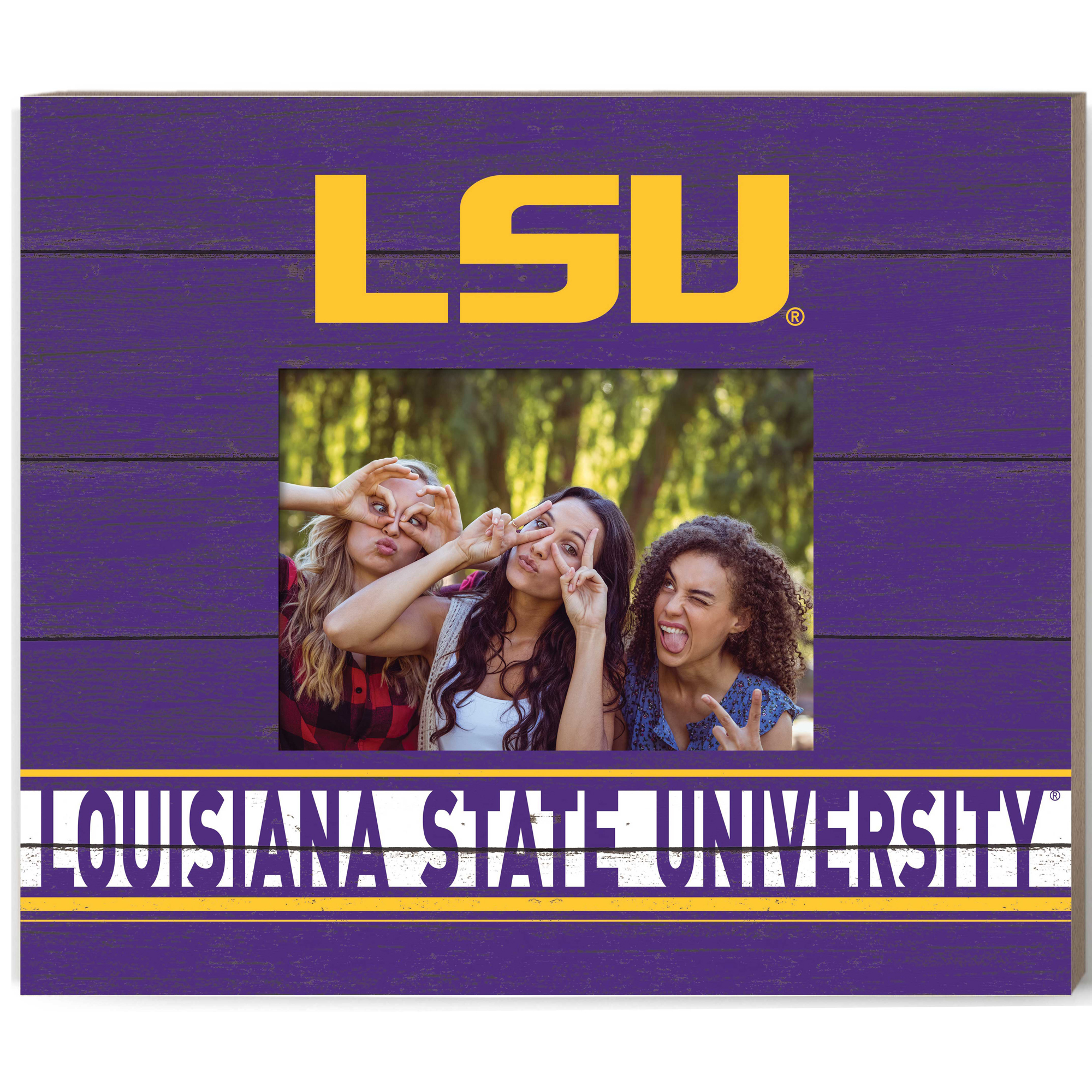 LSU Tigers 11'' x 13'' Team Spirit Picture Frame