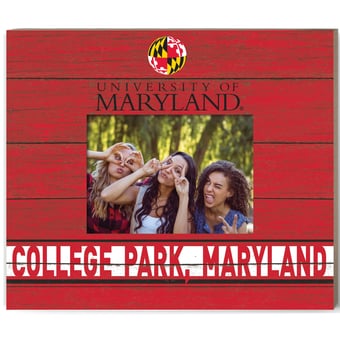 Maryland Terrapins 11'' x 13'' Team Spirit Picture Frame