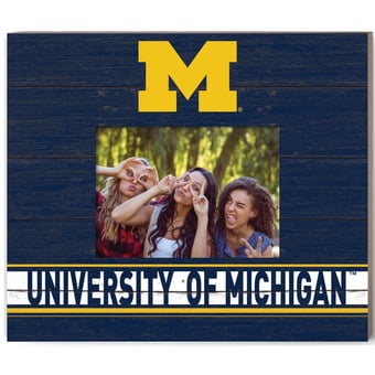 Michigan Wolverines 11'' x 13'' Team Spirit Picture Frame