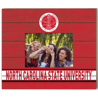 NC State Wolfpack 11'' x 13'' Team Spirit Picture Frame