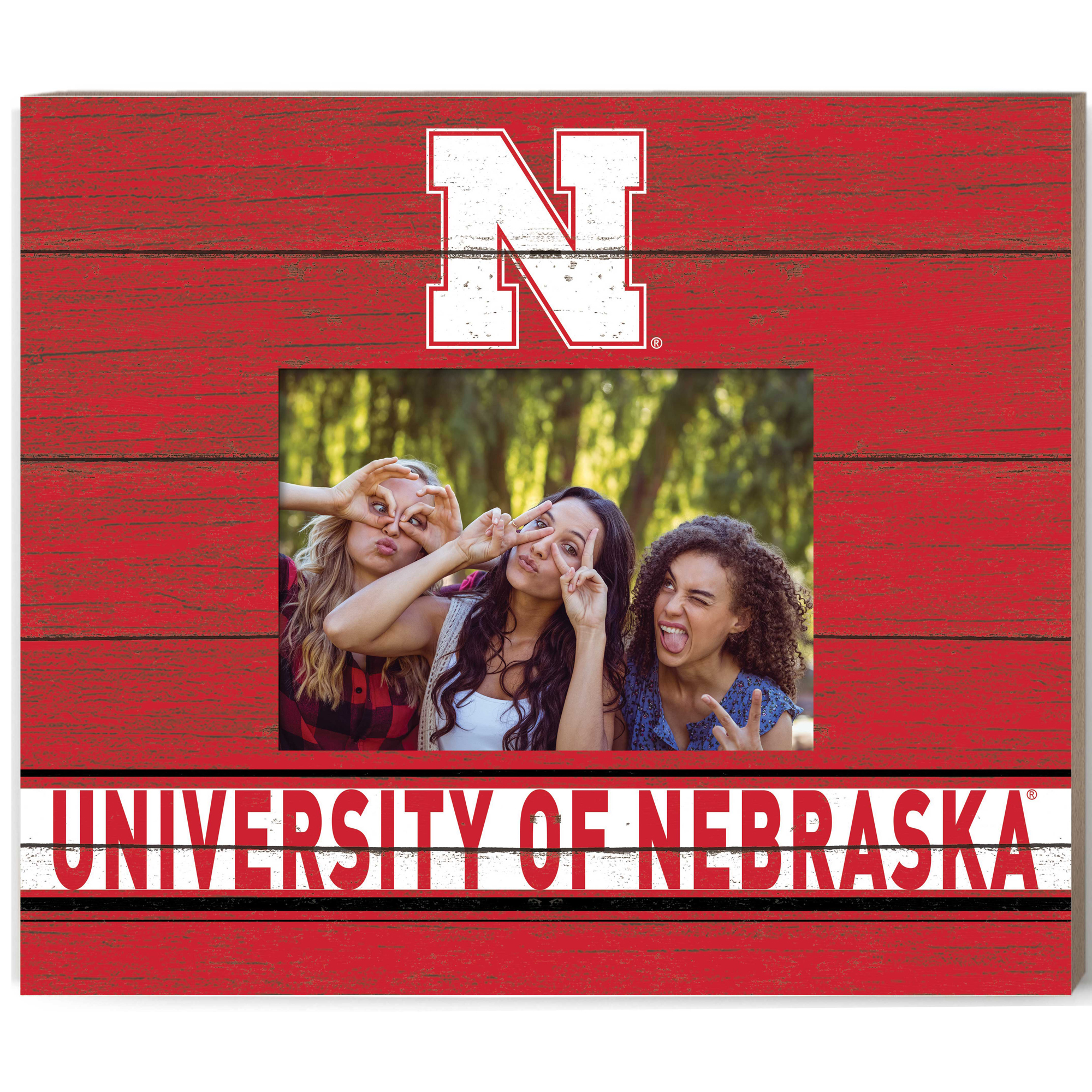Nebraska Huskers 11'' x 13'' Team Spirit Picture Frame