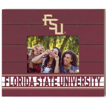 Florida State Seminoles 11'' x 13'' Team Spirit Picture Frame
