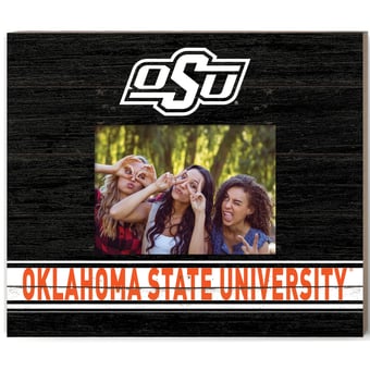 Oklahoma State Cowboys 11'' x 13'' Team Spirit Picture Frame