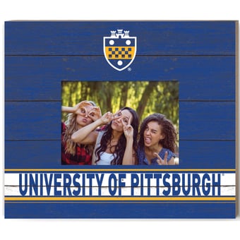 Pitt Panthers 11'' x 13'' Team Spirit Picture Frame