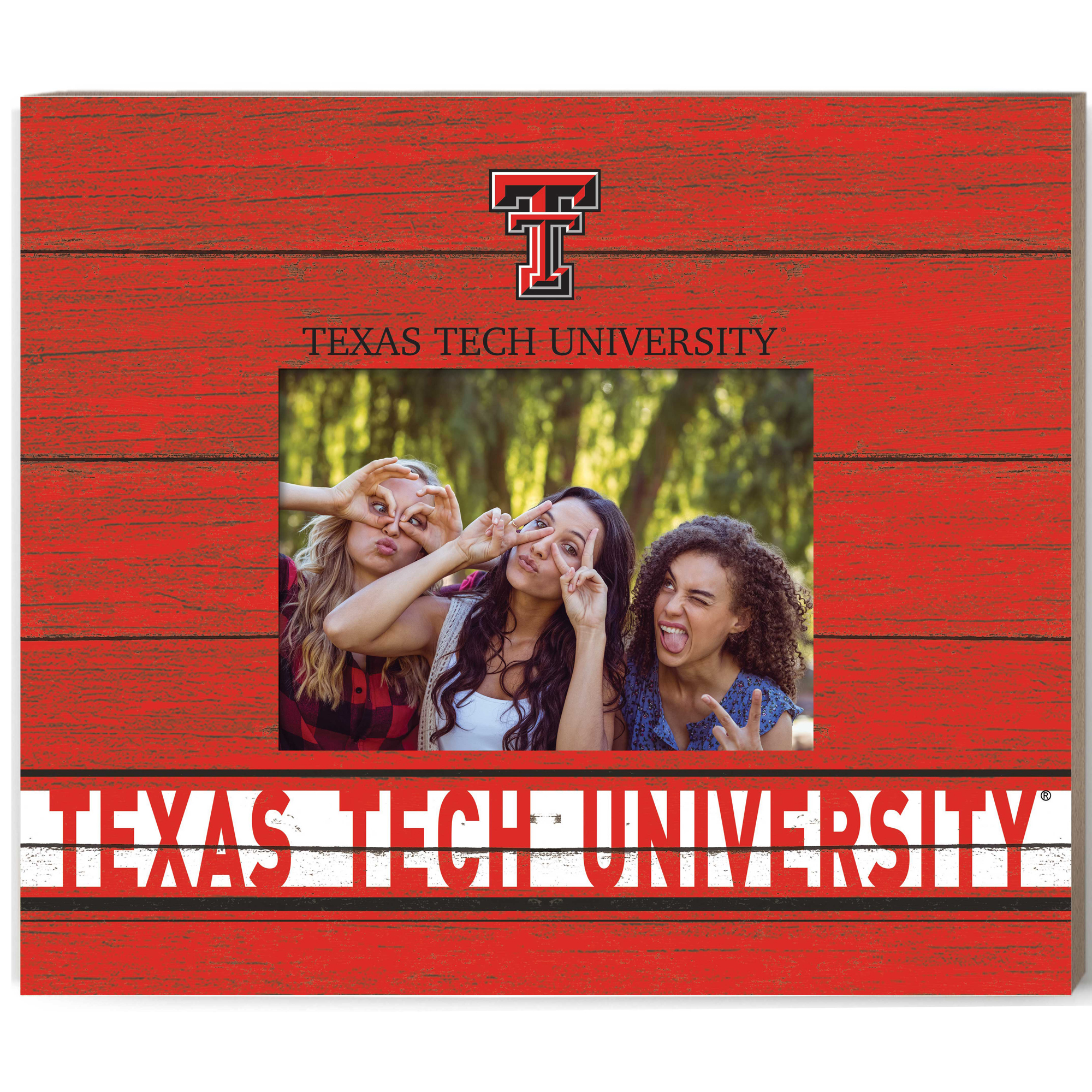 Texas Tech Red Raiders 11'' x 13'' Team Spirit Picture Frame