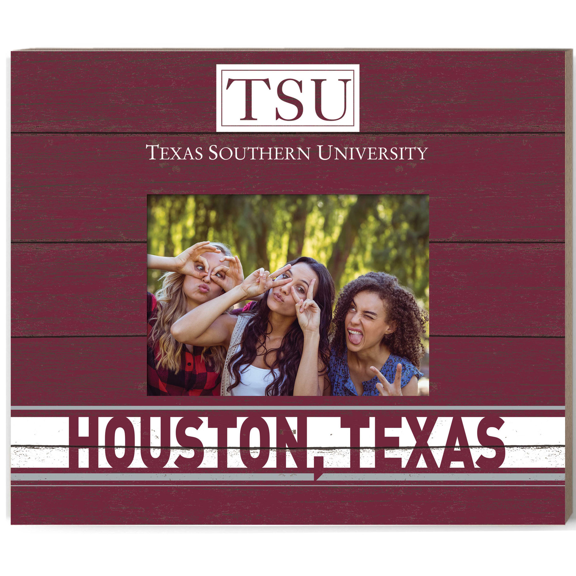 Texas Southern Tigers 11” x 13” Team Spirit Picture Frame Texas Southern Tigers 11” x 13” Team Spirit Picture Frame