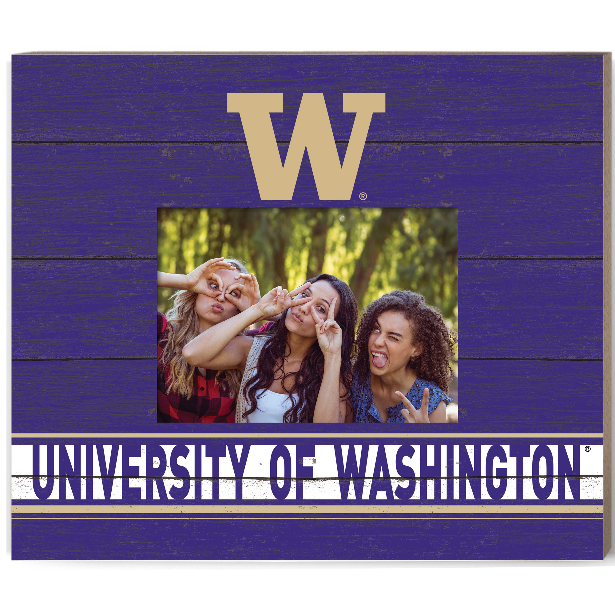 Washington Huskies 11'' x 13'' Team Spirit Picture Frame