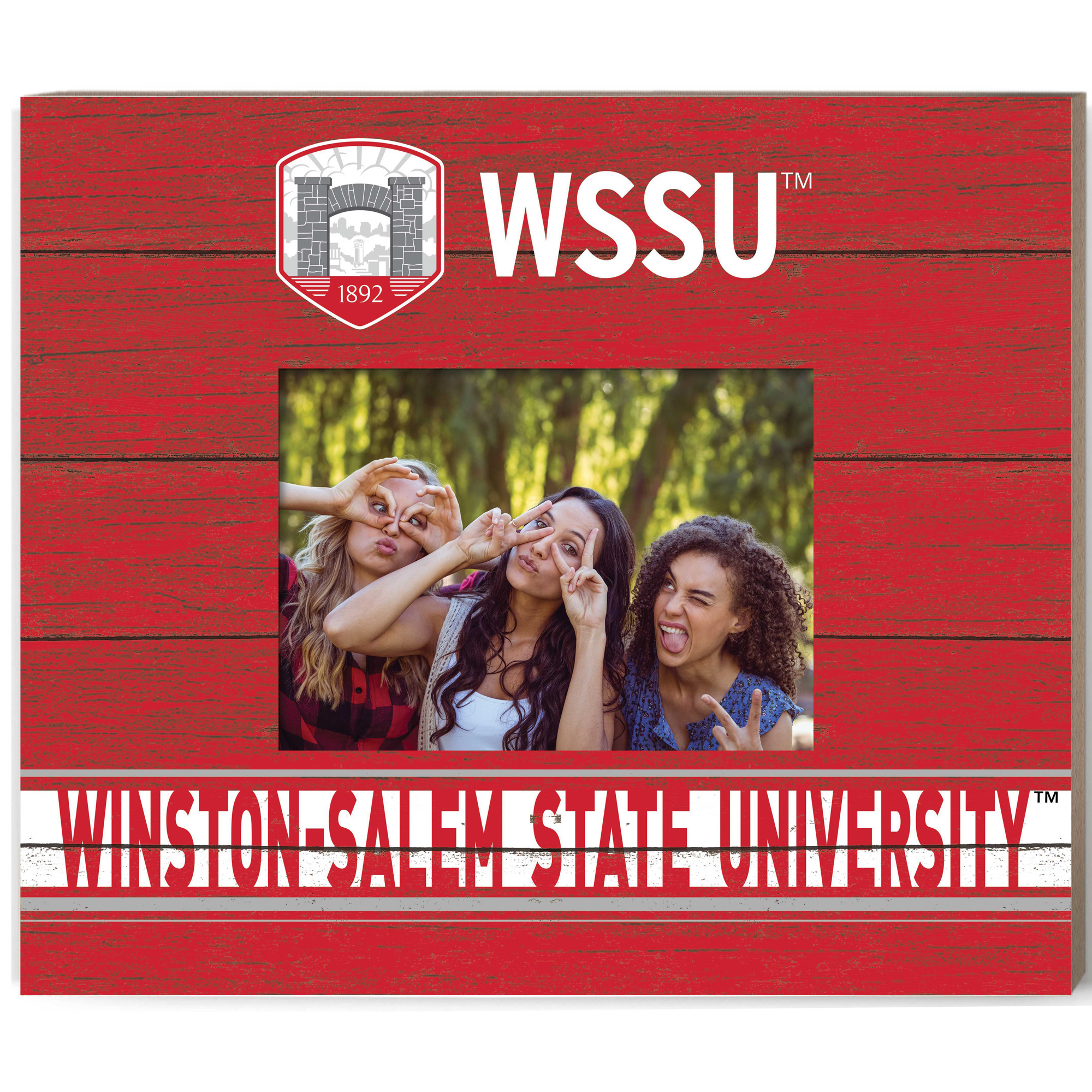 Winston-Salem State Rams 11'' x 13'' Team Spirit Picture Frame