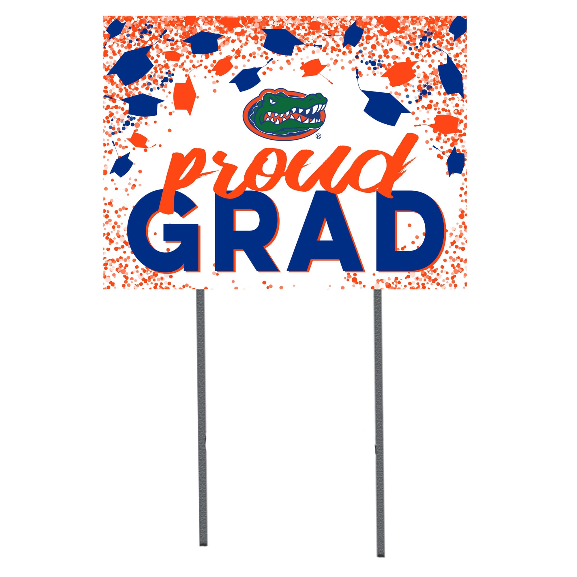 Florida Gators 18'' x 24'' Grad Yard Sign