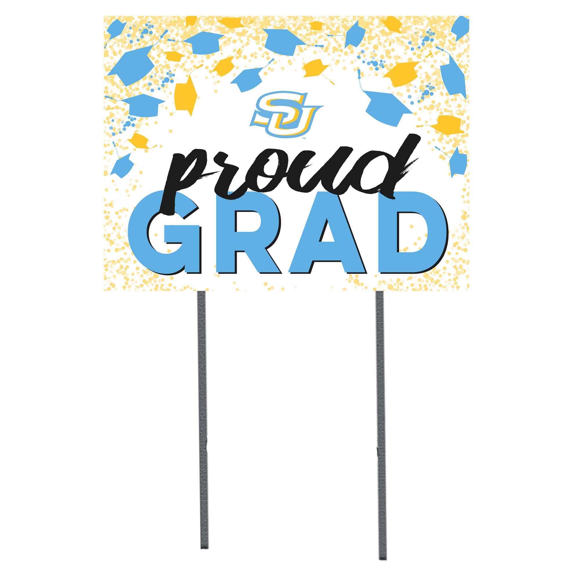 Southern University Jaguars 18'' x 24'' Grad Yard Sign