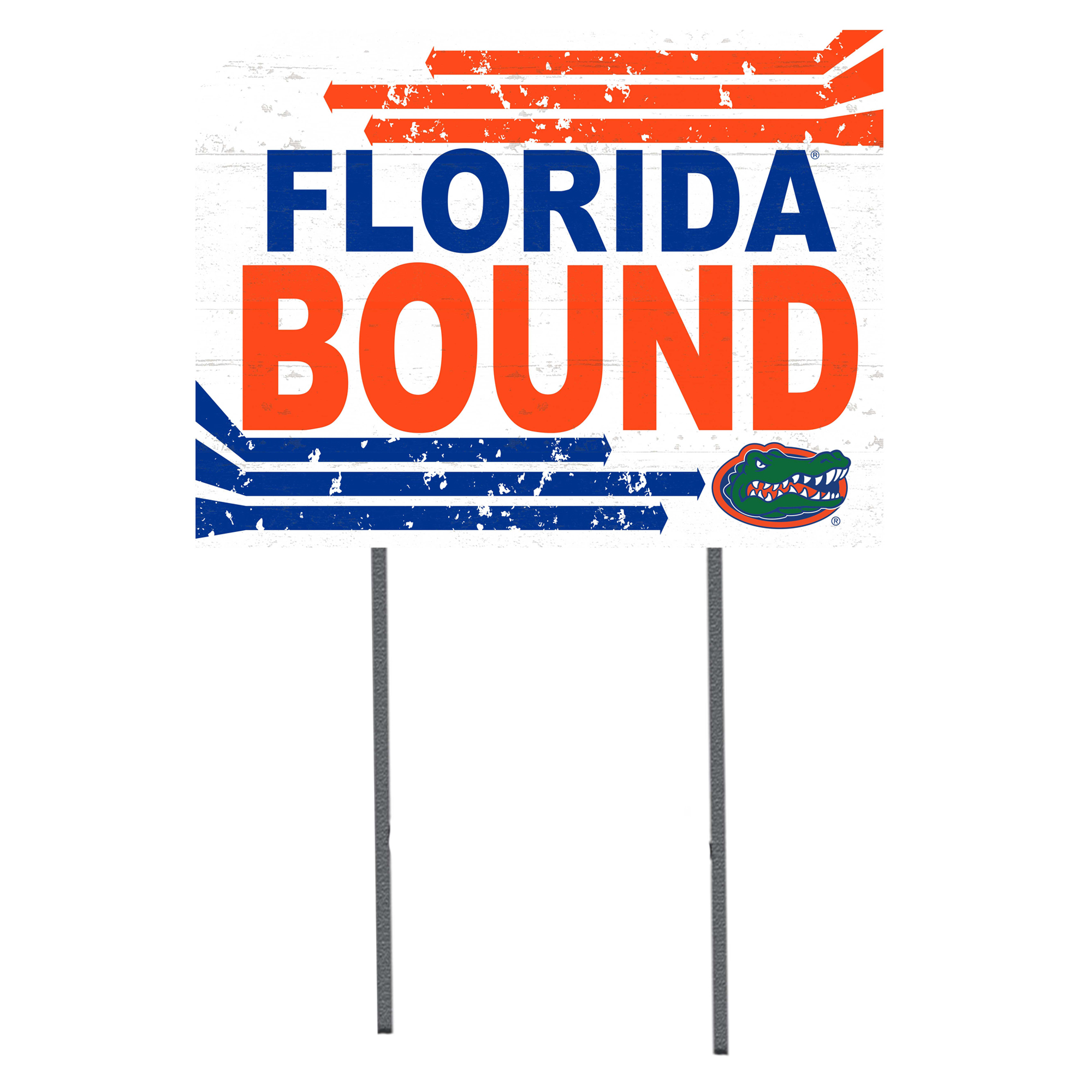 Florida Gators 18” x 24” Bound Yard Sign Florida Gators 18” x 24” Bound Yard Sign