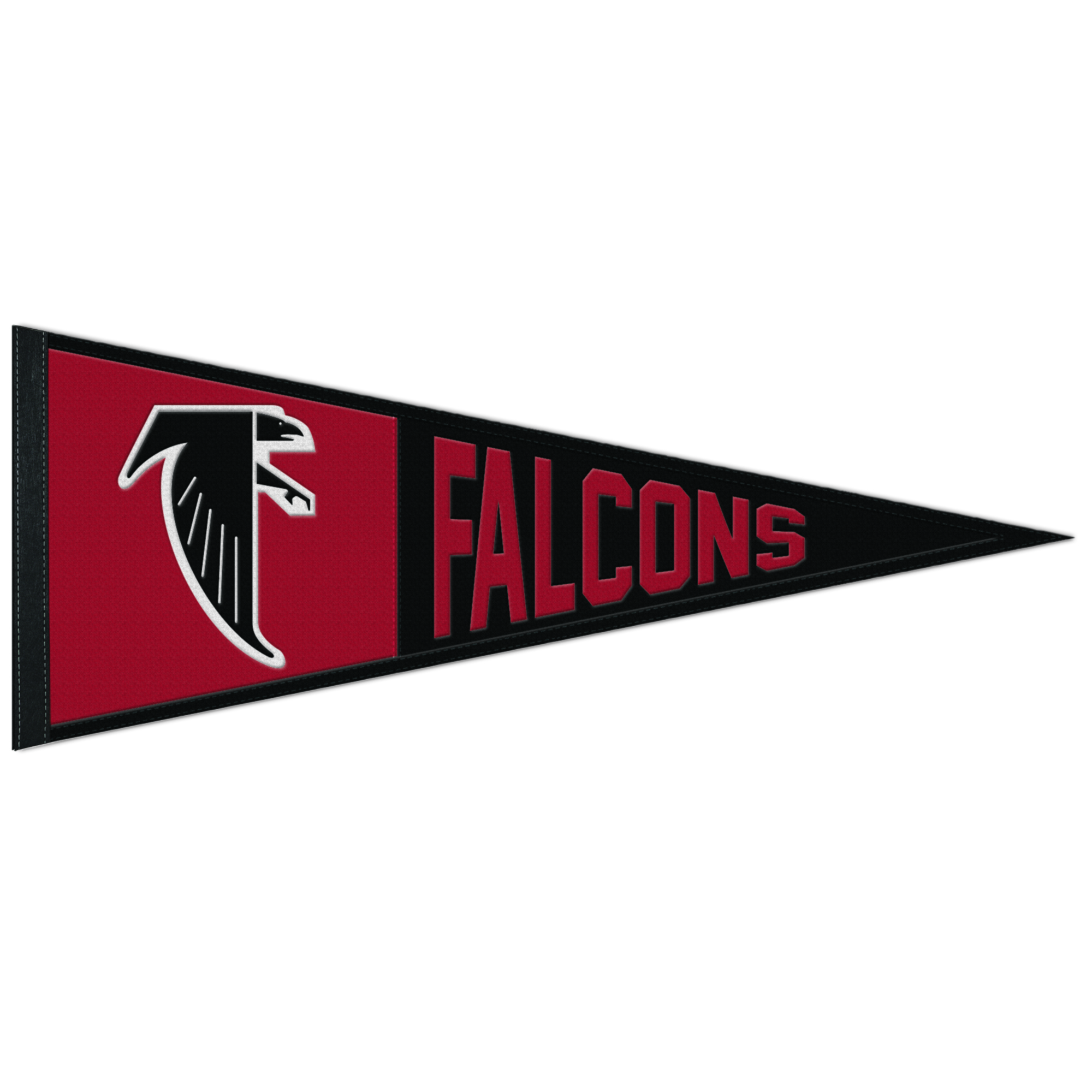 WinCraft Atlanta Falcons 13" x 32" Retro Logo Pennant