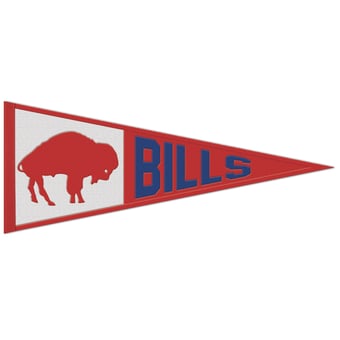 WinCraft Buffalo Bills 13" x 32" Retro Logo Pennant