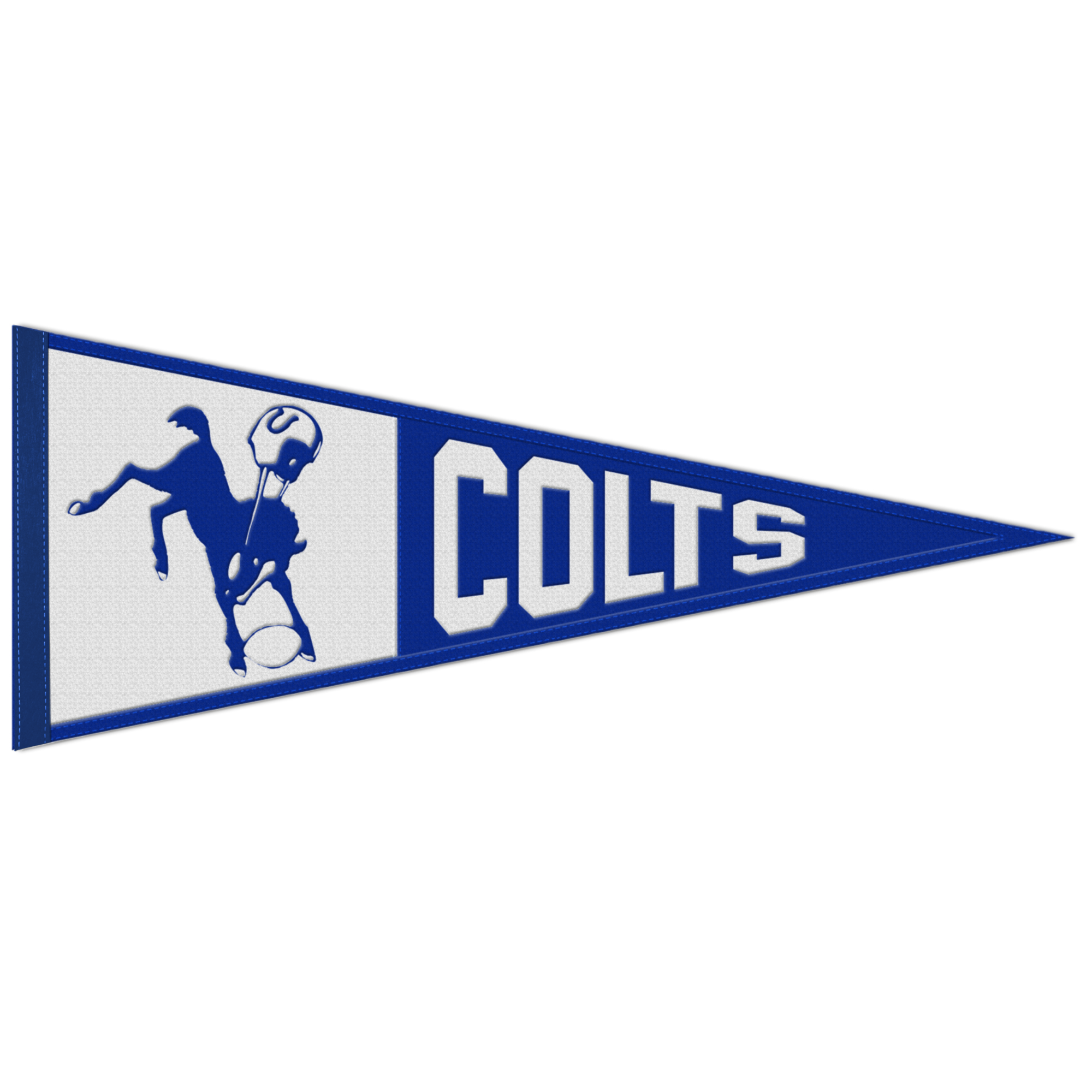 Wincraft Indianapolis Colts 13" x 32" Retro Logo Pennant - Multi
