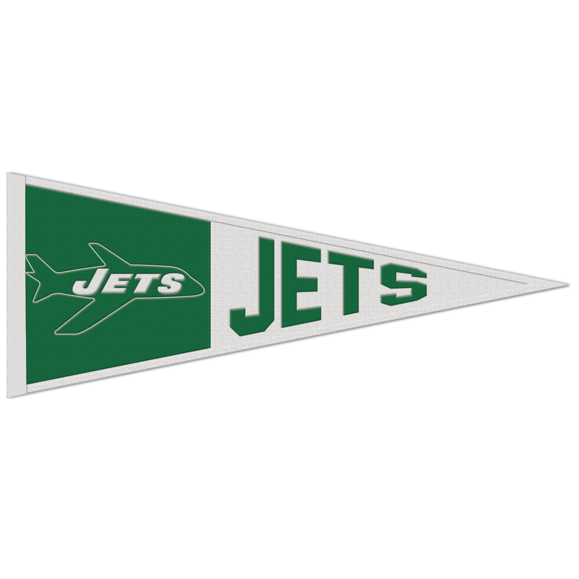 WinCraft New York Jets 13" x 32" Retro Logo Pennant