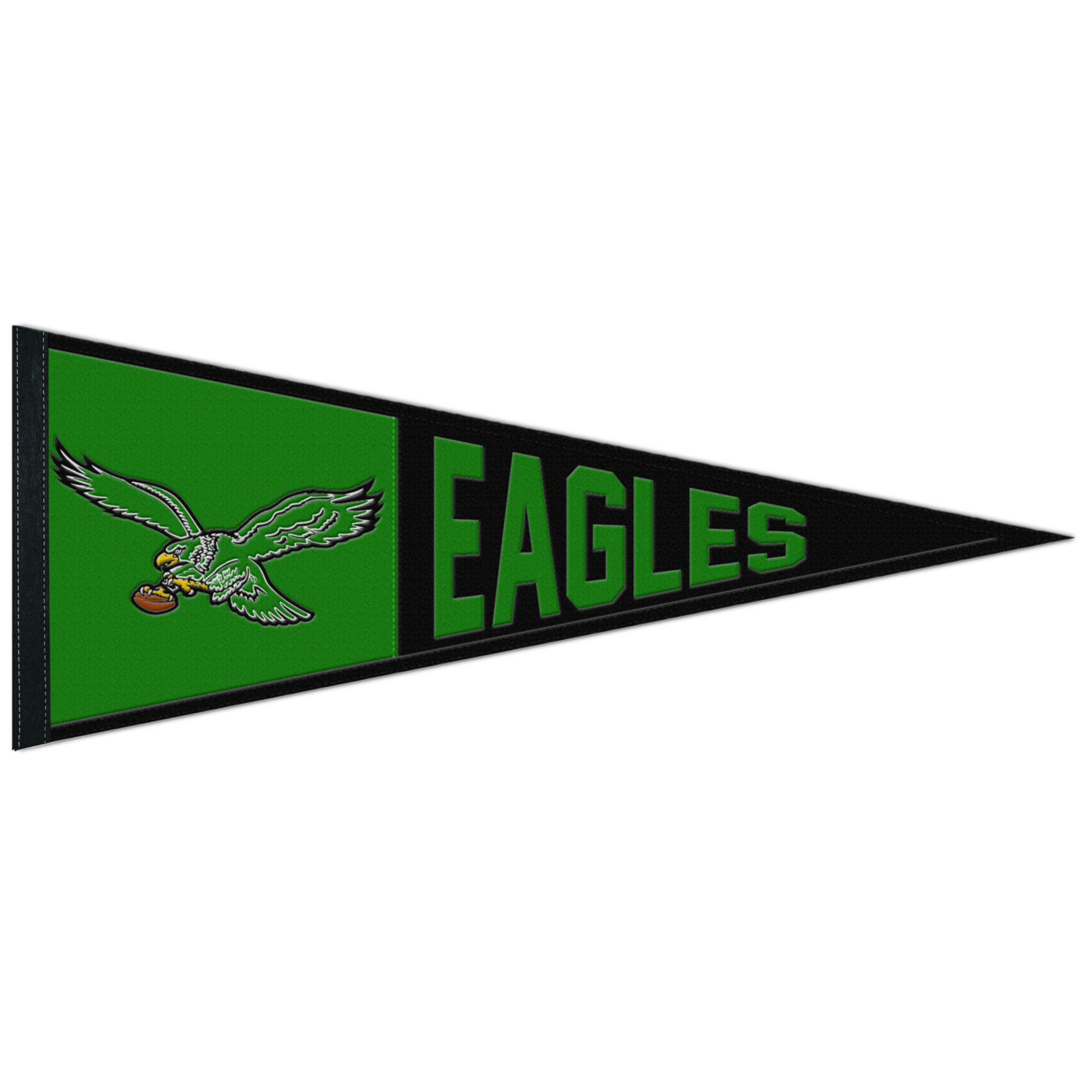 WinCraft Philadelphia Eagles 13" x 32" Retro Logo Pennant